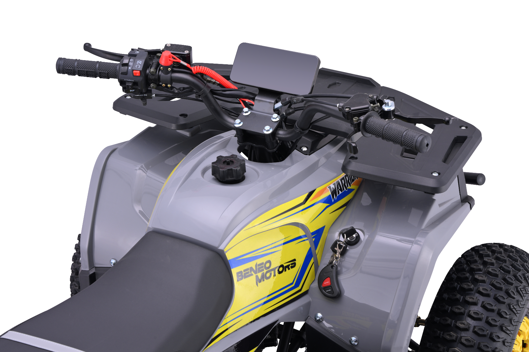 Směrovky, LCD displej, dálkové ovládání