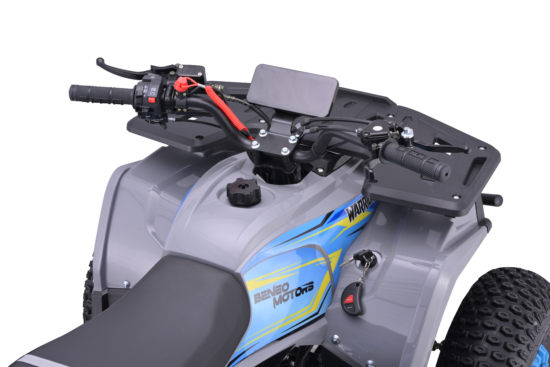 Směrovky, LCD displej, dálkové ovládání