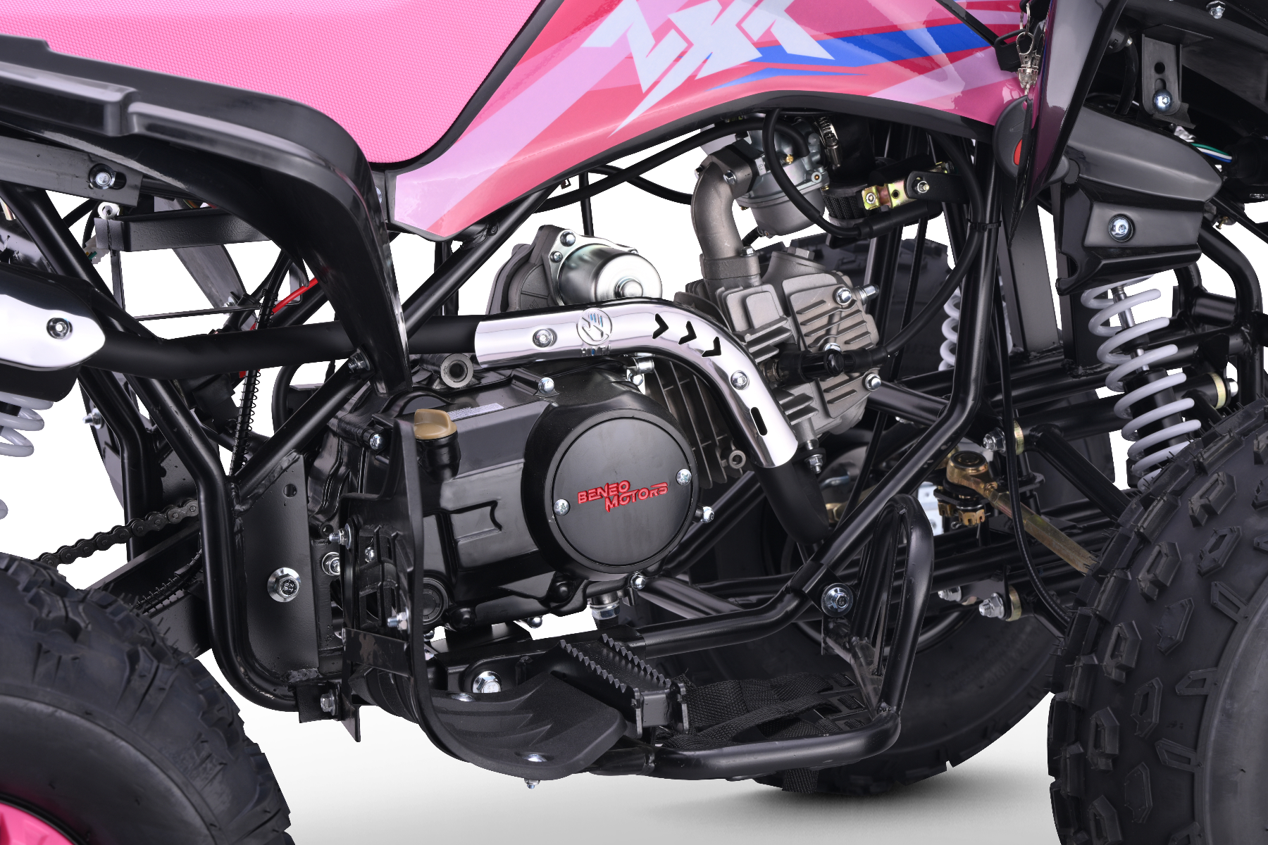 Čtyřtaktní motor s Automatickou převodovkou