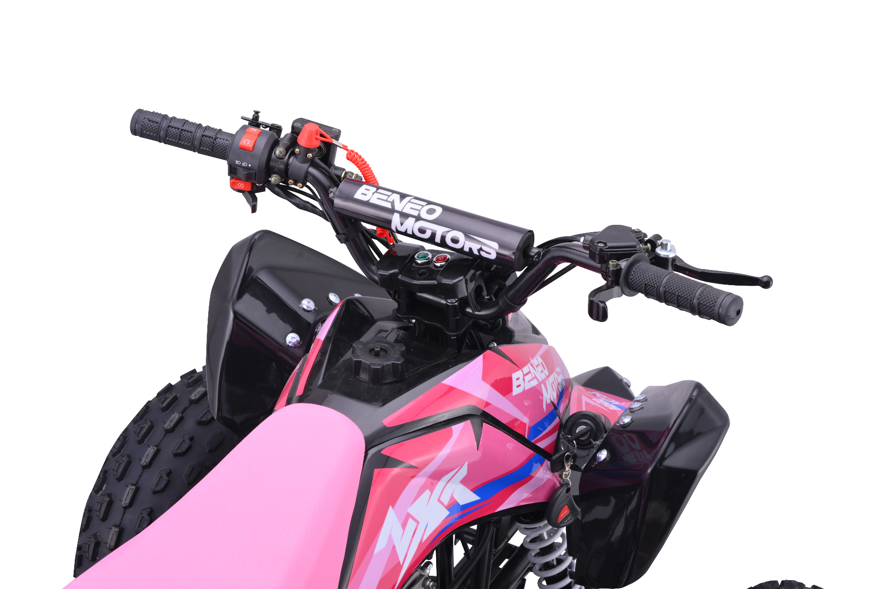 Nouzový vypínač, omezovač rychlosti