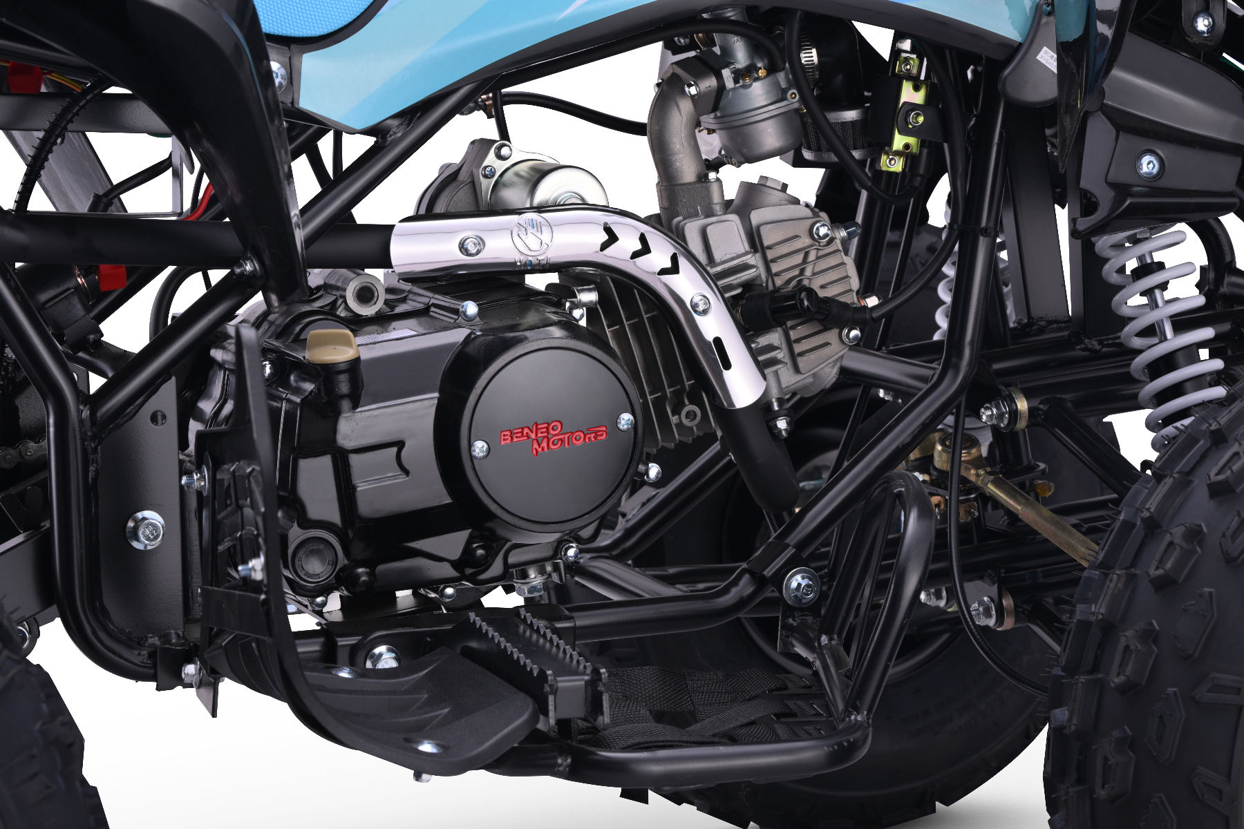 Čtyřtaktní motor s Automatickou převodovkou