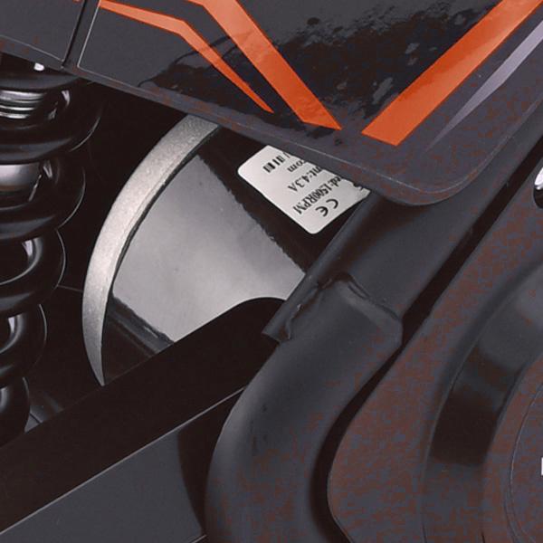 250W Bezkartáčový motor