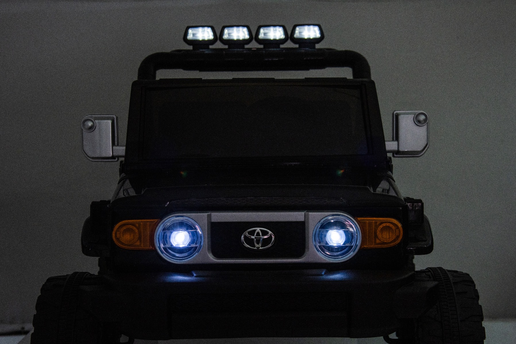 LED Světla i na rampě