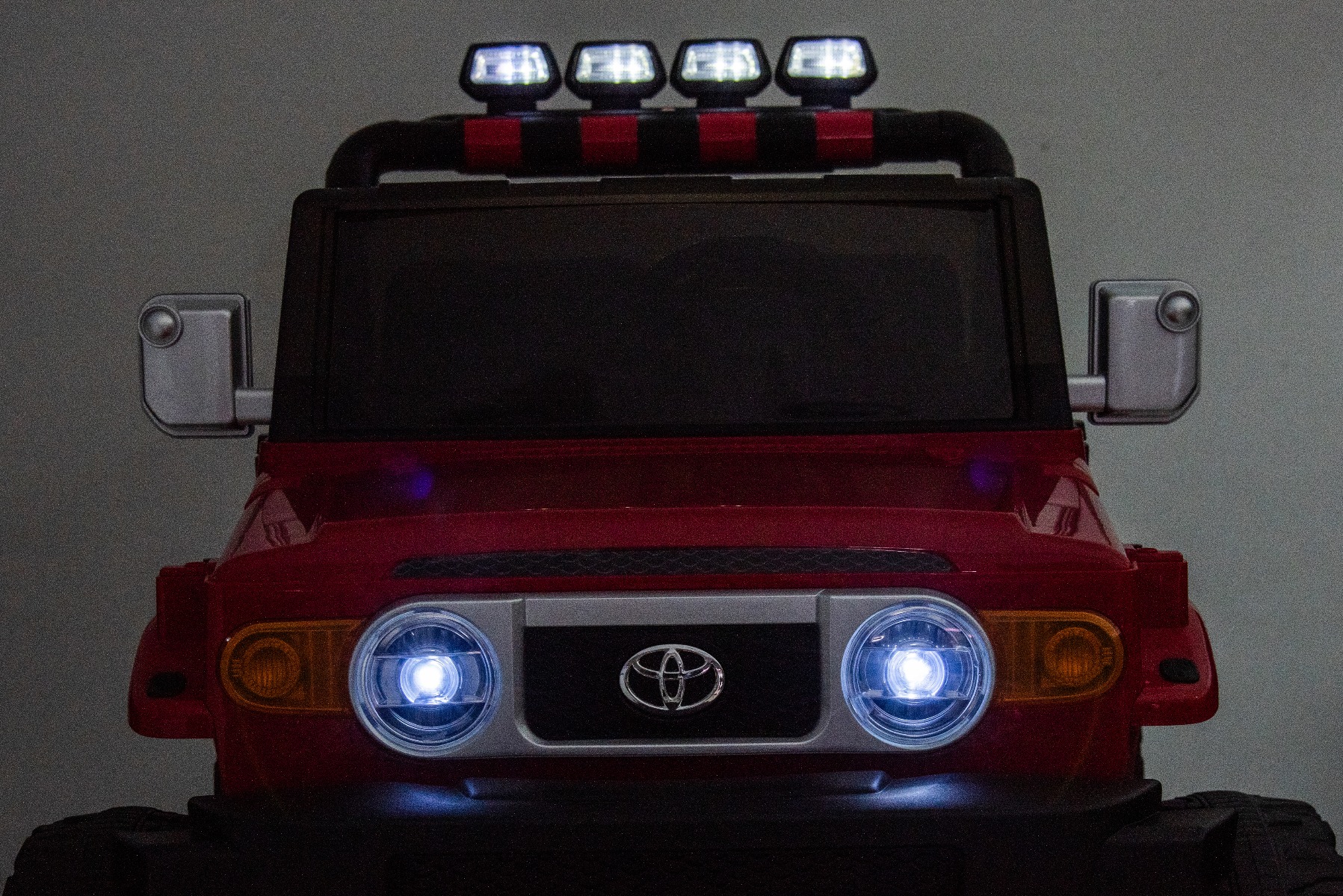 LED Světla i na rampě