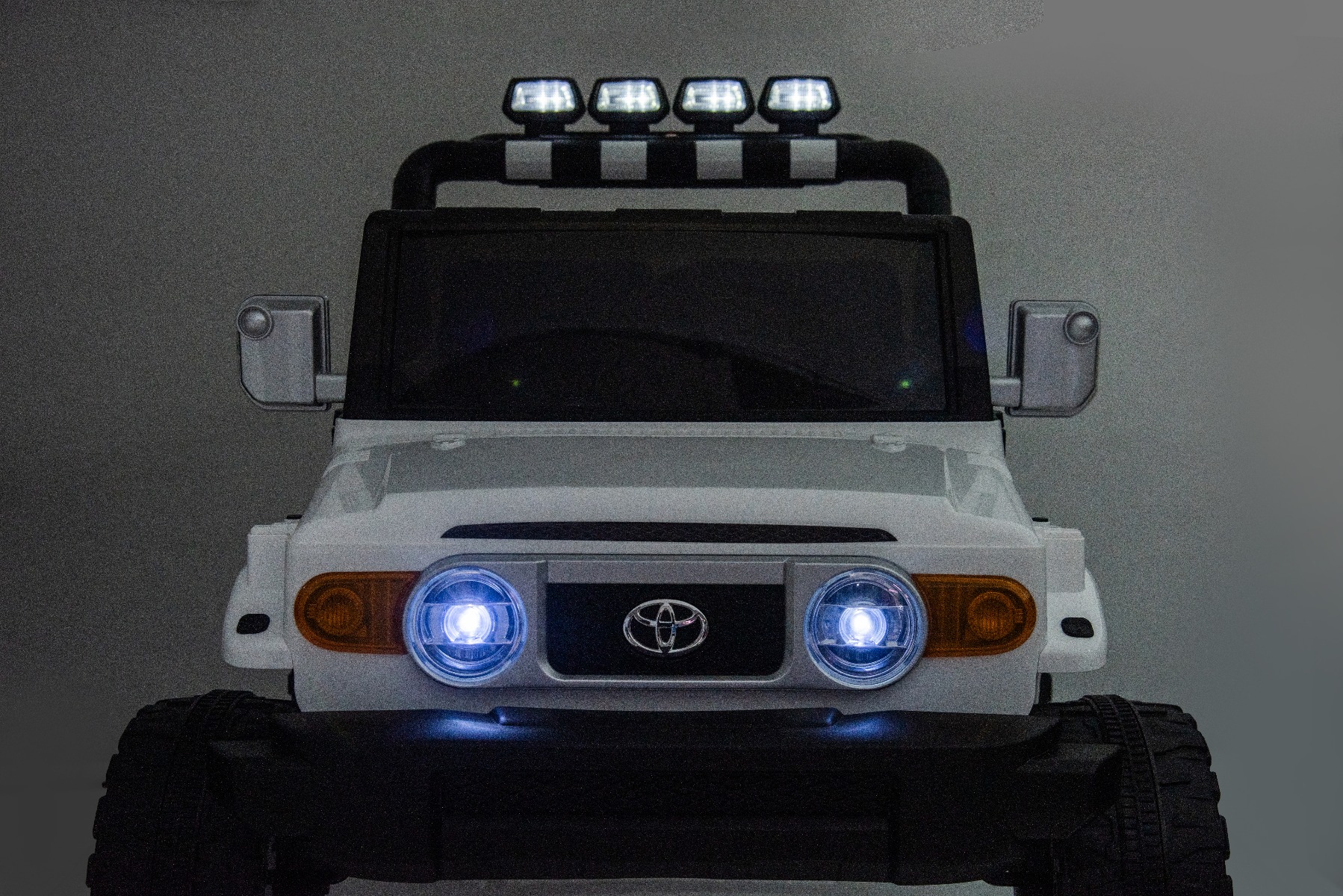 LED Světla i na rampě
