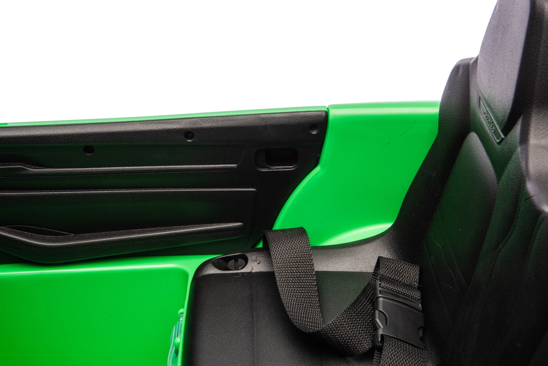 Otevírací dveře s pojistkou